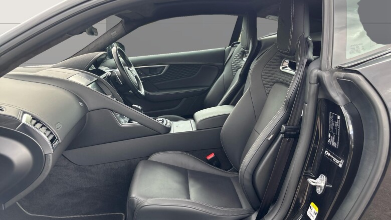 Jaguar F-Type 2.0 P300 R-Dynamic Black 2dr Auto Petrol Coupe